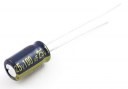 CAPACITOR 100UF25V